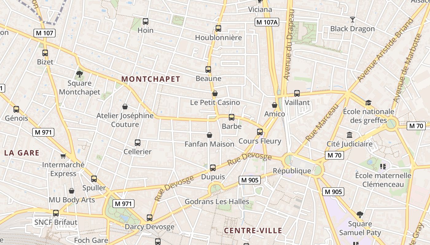 map